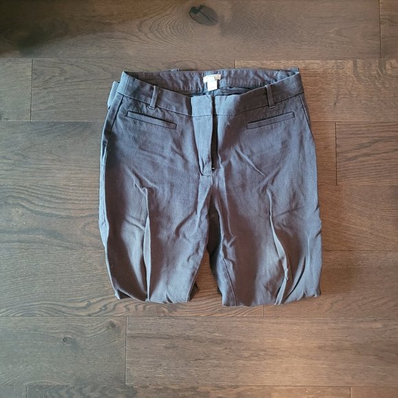 J Crew Grey Work Pants - Picture 3 of 4